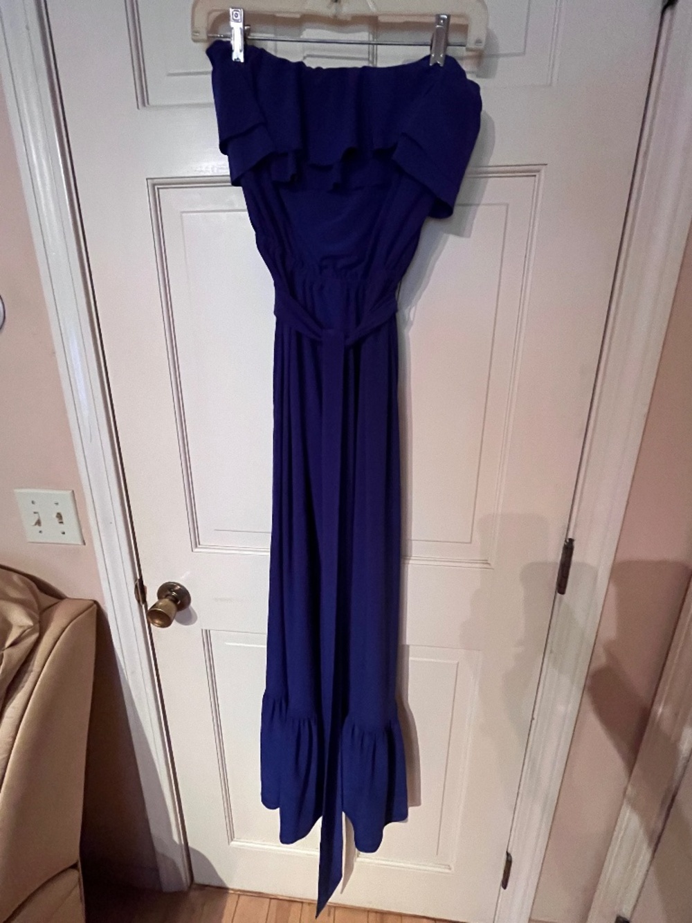 RALPH LAUREN off the shoulder dress - size 6